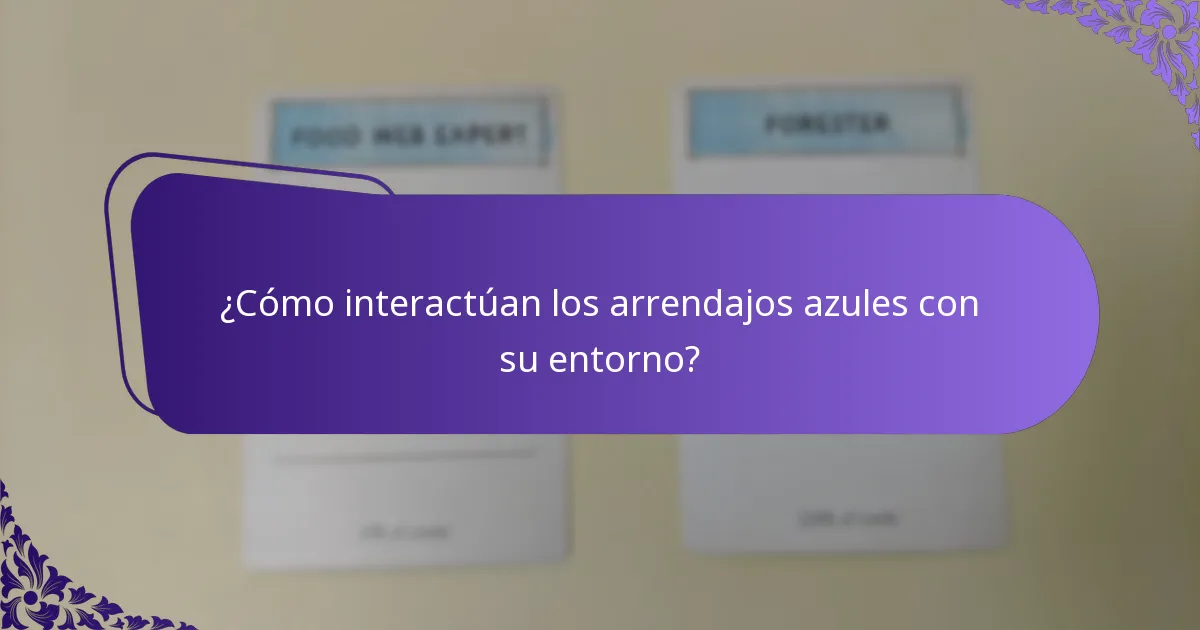 ¿Dónde habitan típicamente los arrendajos azules?
