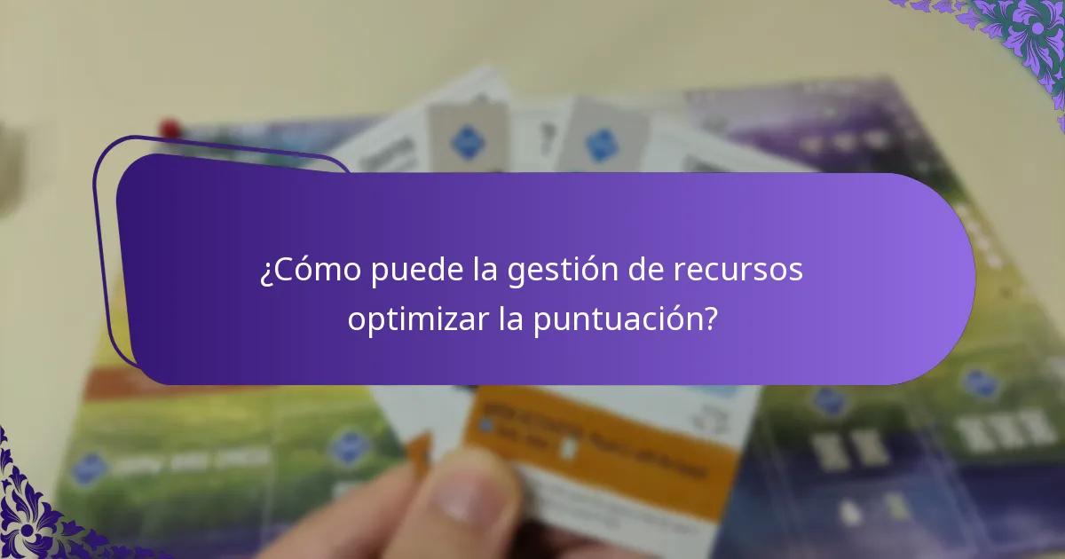 ¿Cuáles son las técnicas de puntuación avanzadas más efectivas?