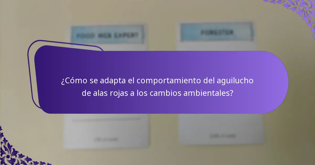 ¿Qué come el aguilucho de alas rojas?