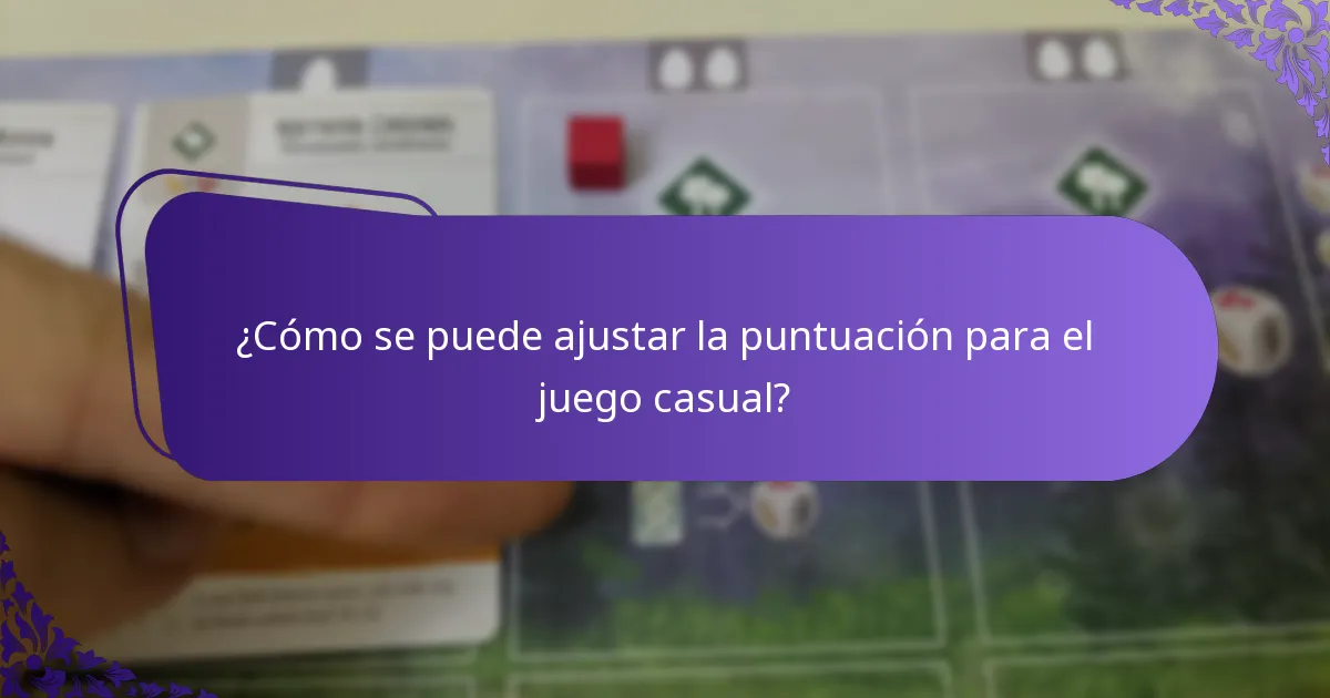 ¿Cuáles son los sistemas de puntuación utilizados en el juego competitivo?