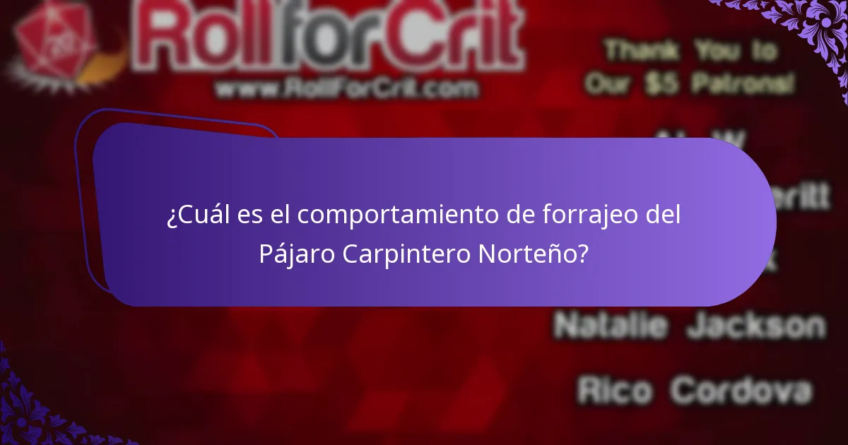 ¿Cómo construyen sus nidos los Pájaros Carpinteros Norteños?