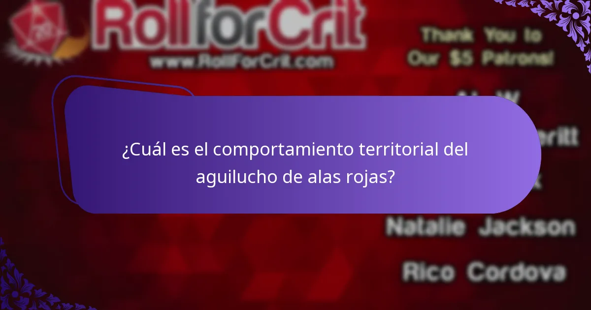¿Cómo se adapta el comportamiento del aguilucho de alas rojas a los cambios ambientales?