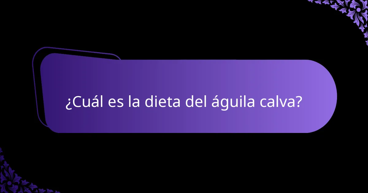 ¿Cuál es el estado de conservación y las amenazas para las águilas calvas?
