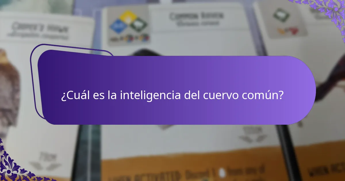 ¿Cómo se comparan los cuervos comunes con otros córvidos?