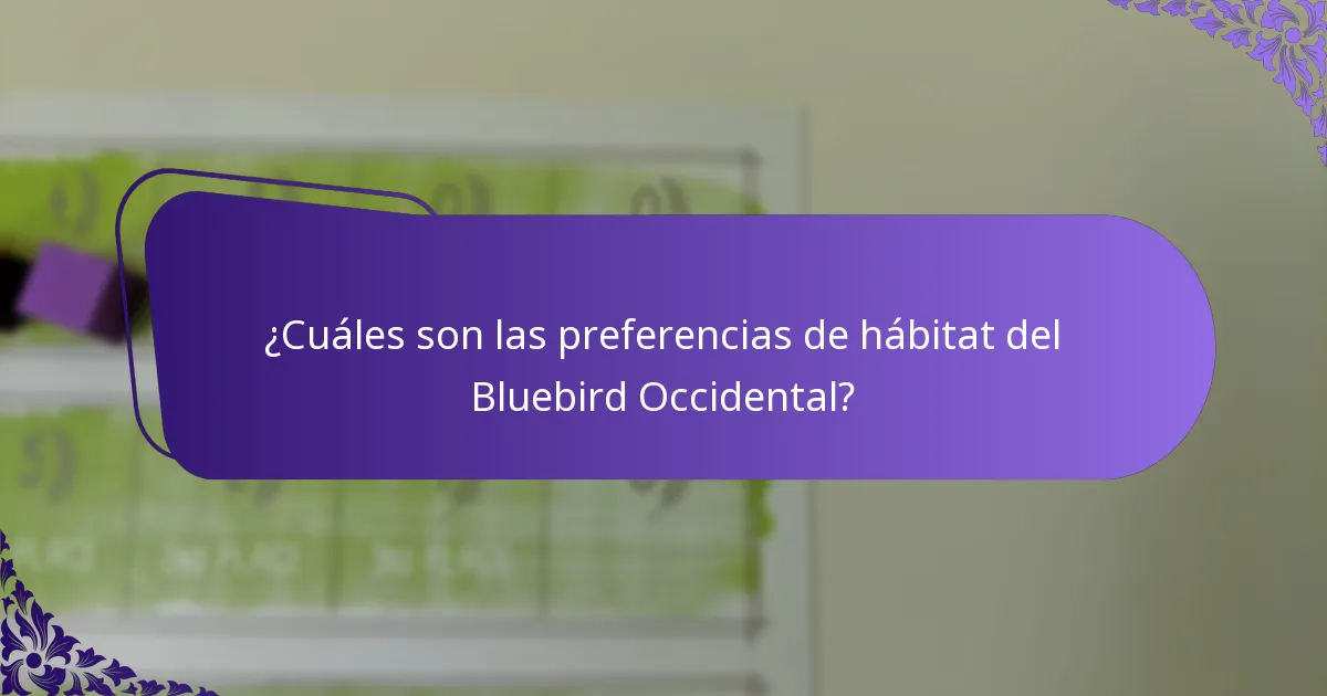 ¿Cómo crían los Bluebirds Occidentales?