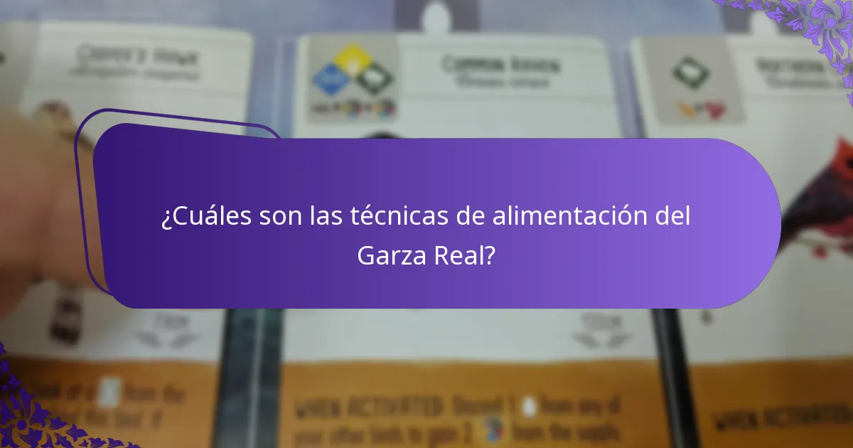 ¿Cómo se compara el Garza Real con otras especies de garzas?