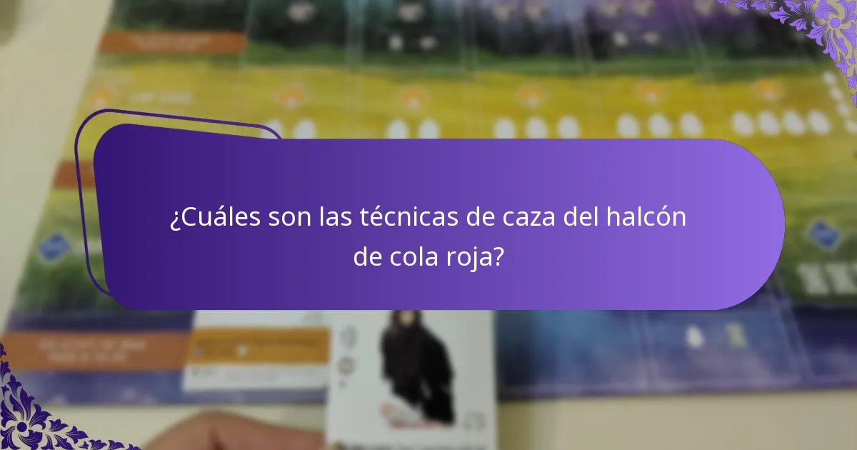 ¿Cuáles son las diferencias en las técnicas de caza entre las especies de halcones?