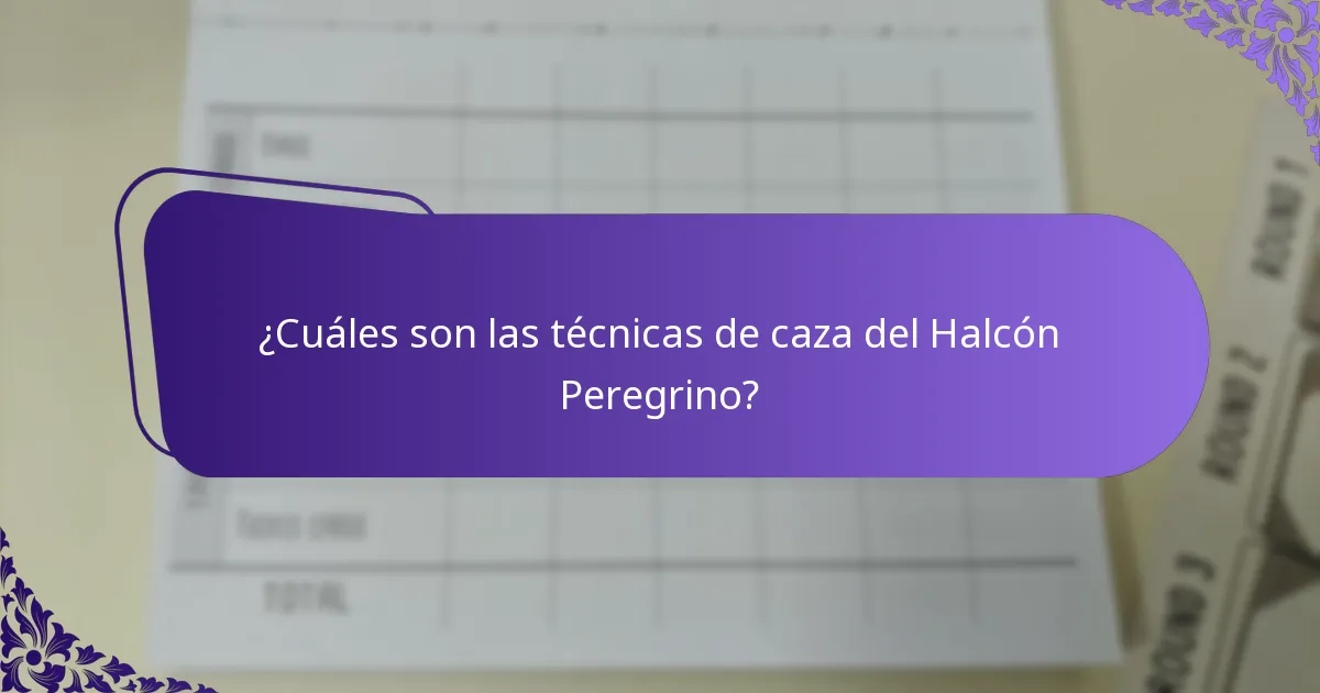 ¿Cómo anidan los Halcones Peregrinos?