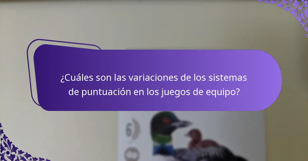¿Cuáles son los errores comunes en los cálculos de puntuación?