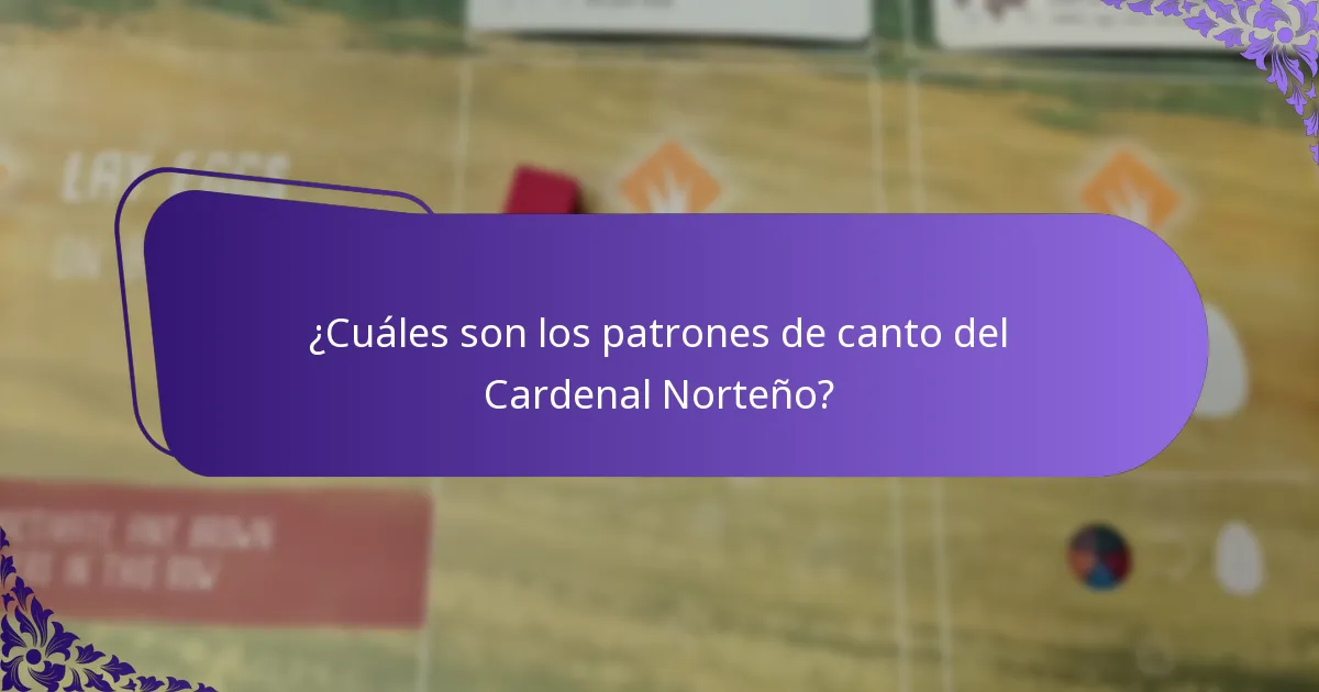 ¿Cómo se reproducen los Cardinales Norteños?