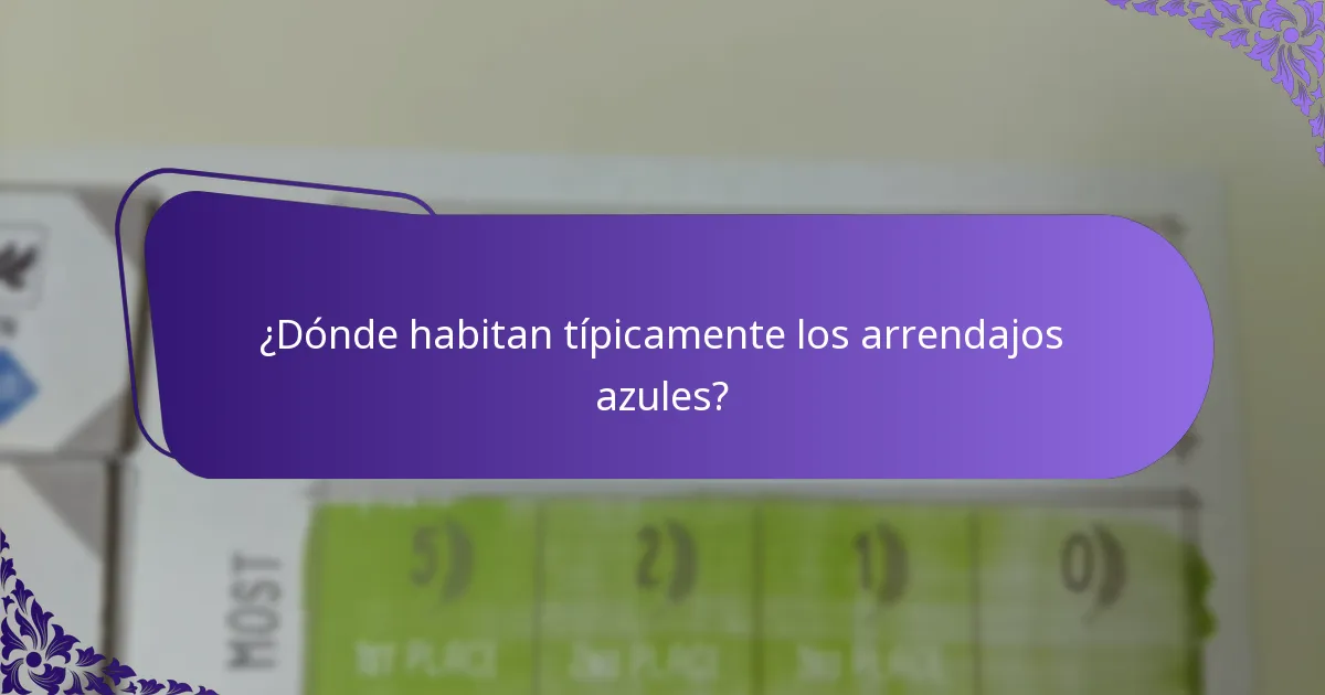 ¿Qué amenazas enfrentan los arrendajos azules en sus hábitats?